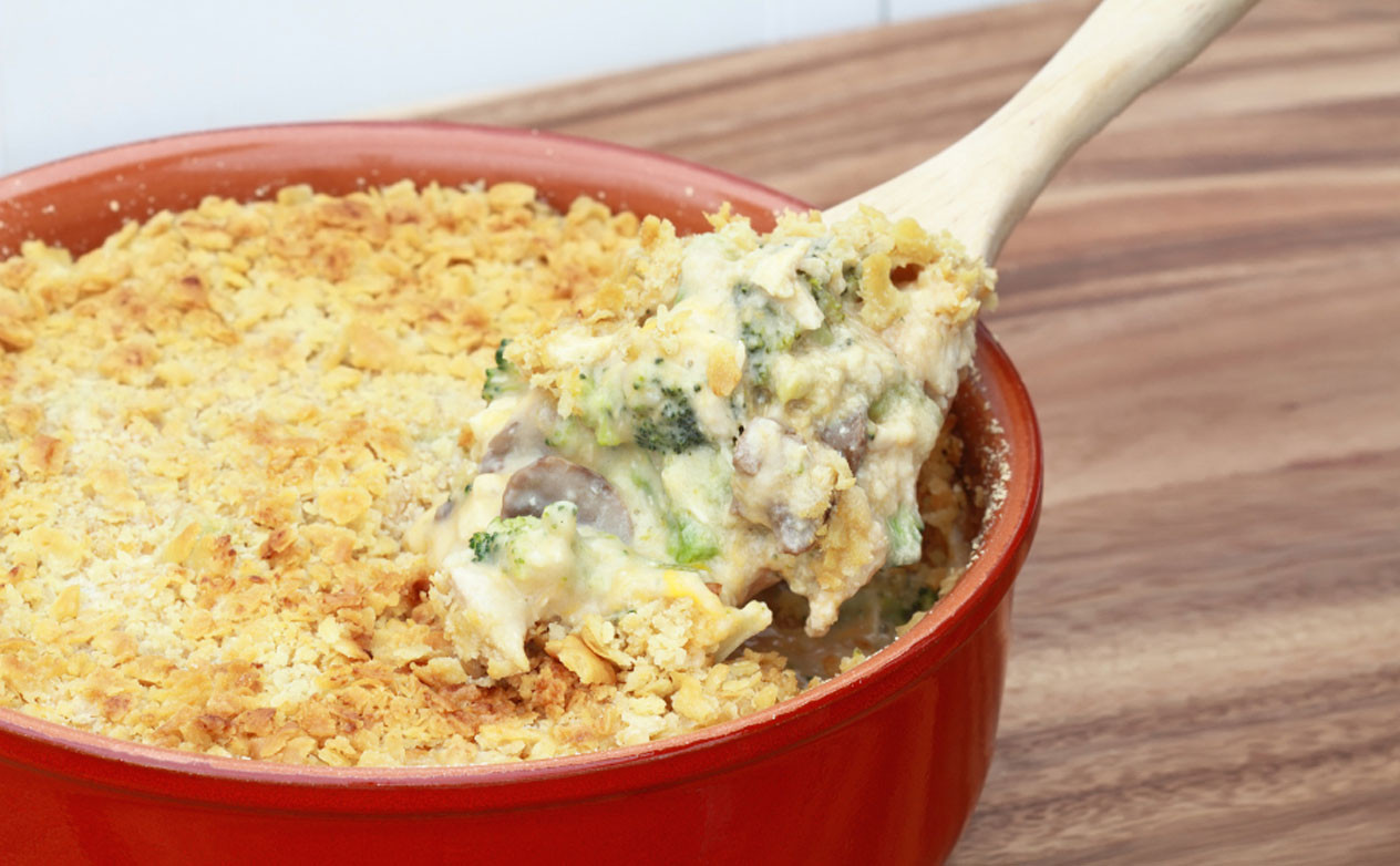 Hot Chicken Salad Casserole
 Hot Chicken Salad Casserole Recipe at GEAppliances