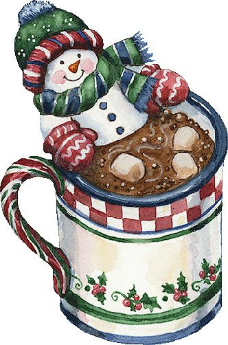 Hot Chocolate Clipart
 Snowman Christmas snowman and Cocoa on Pinterest