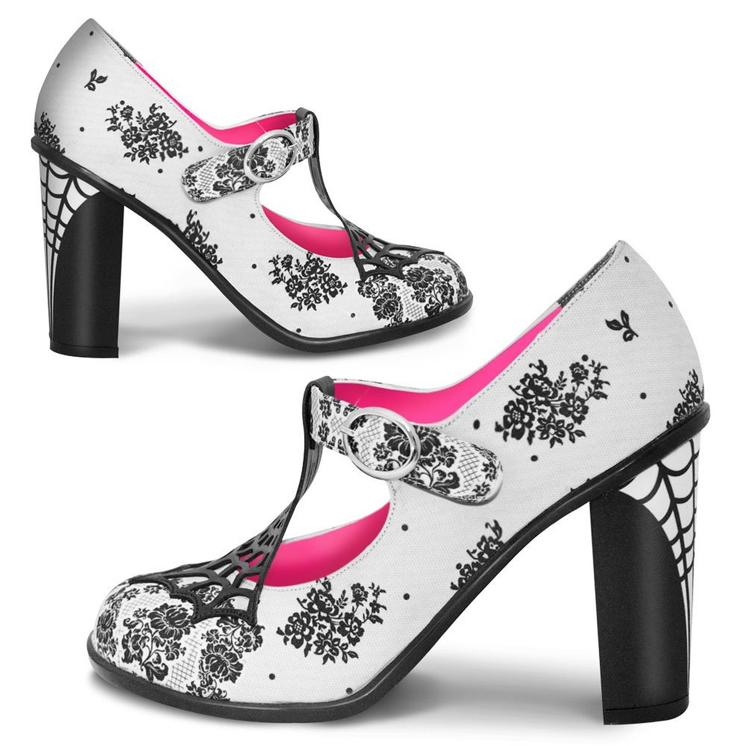 Hot Chocolate Design
 Hot Chocolate Design Chocolaticas High Heels Spider Web