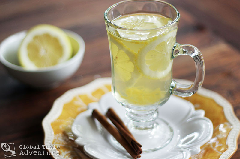 Hot Vodka Drinks
 Hot Honey Lemon with Vodka