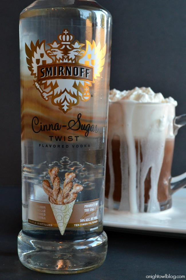 Hot Vodka Drinks
 SMIRNOFF Cinna Sugar Hot Chocolate A Night Owl Blog