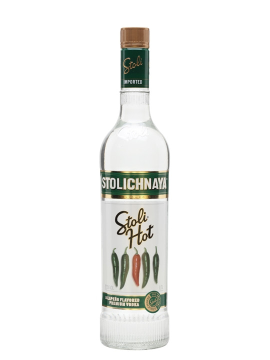 Hot Vodka Drinks
 Stolichnaya Hot Vodka Jalapeño Buy from World s Best