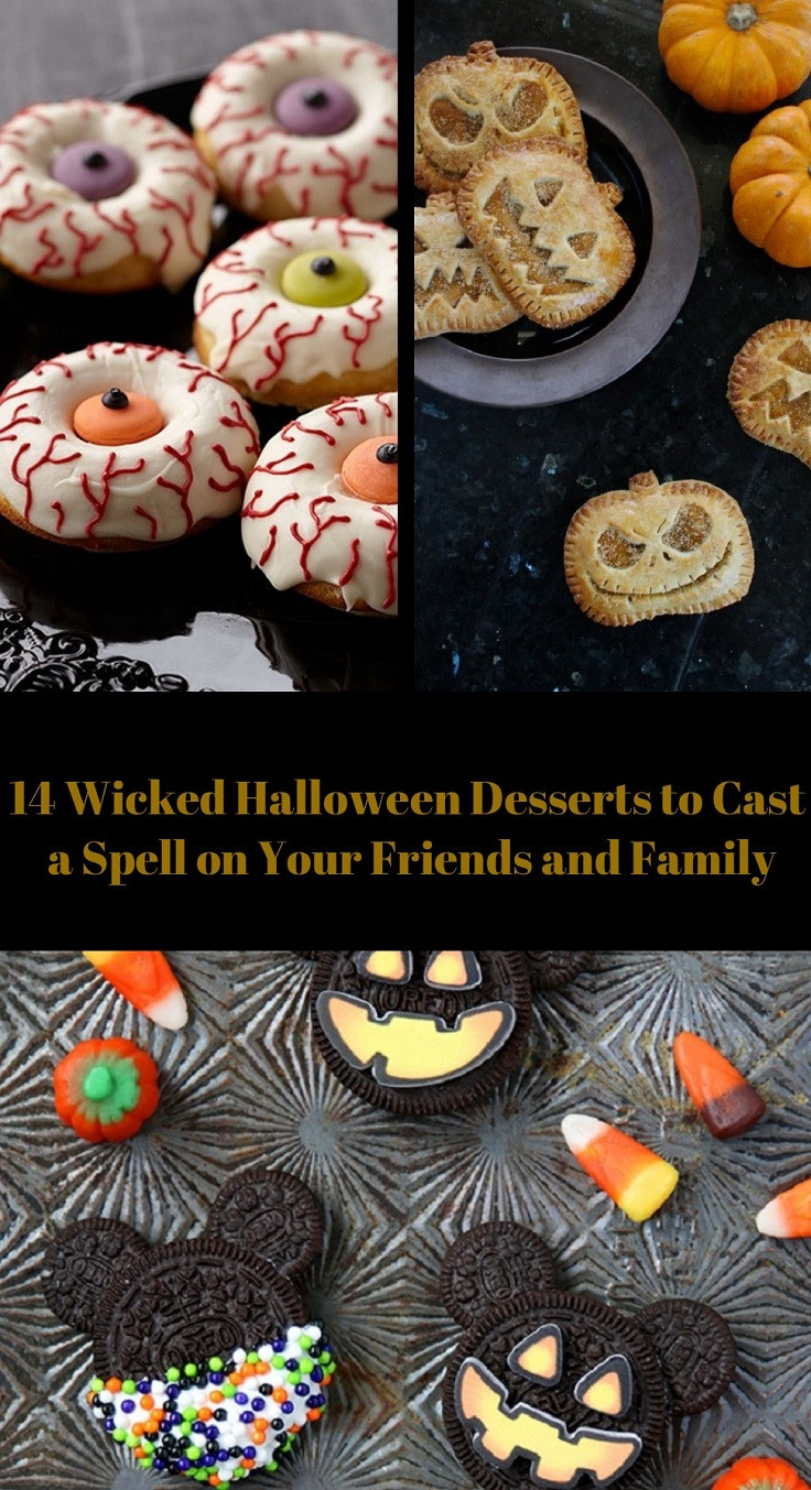 How Do You Spell Dessert
 14 Wicked Halloween Desserts to Cast a Spell on Your