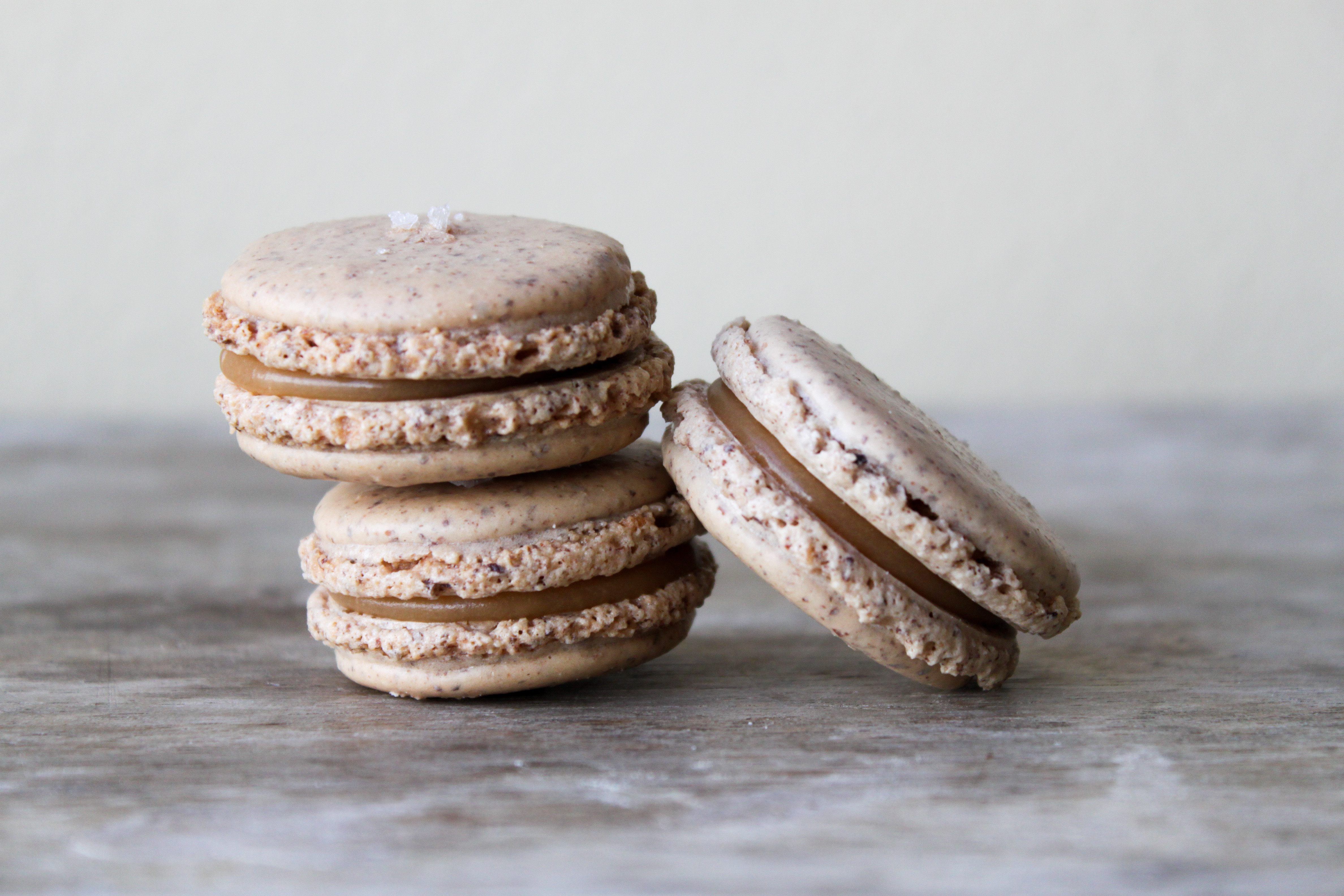 How Do You Spell Dessert
 Sea Salt Caramel Macarons The Little Epicurean