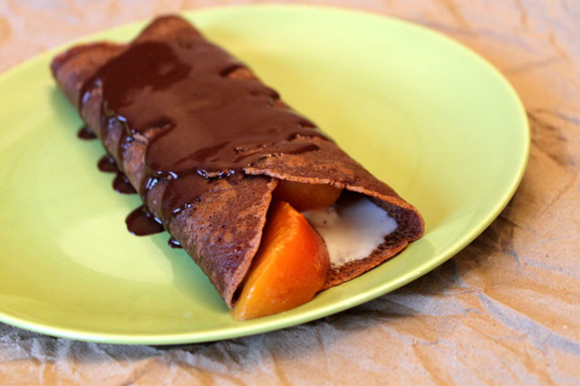 How Do You Spell Dessert
 Food Friday Chocolate Crepe Dessert