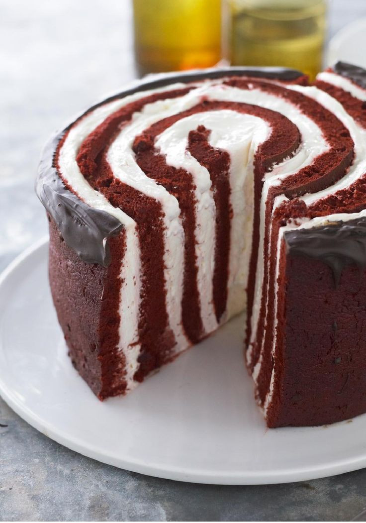 How Do You Spell Dessert
 Under a Spell Red Devil Cake – Frightened by the thought