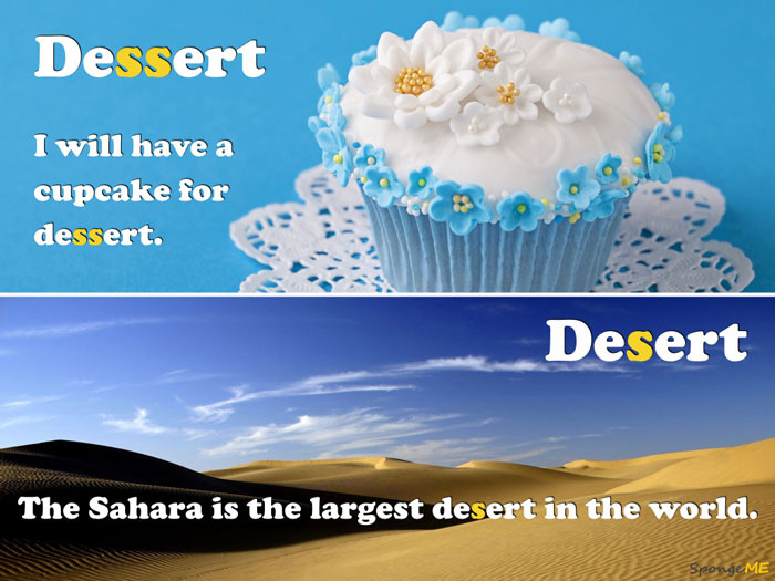 How Do You Spell Dessert
 English Spelling – Dessert vs Desert