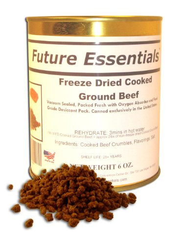How Long Can You Freeze Ground Beef
 Buy 1 Can of Future Essentials Canned Cooked Freeze Dried