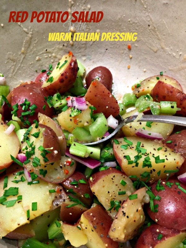 How Long Does Potato Salad Last
 Baby Potato Salad with Warm Italian Dressing