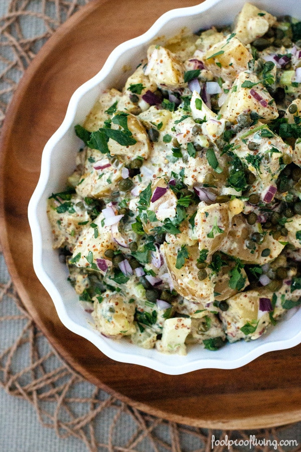 How Long Does Potato Salad Last
 The Ultimate Potato Salad with a Quick How To Video