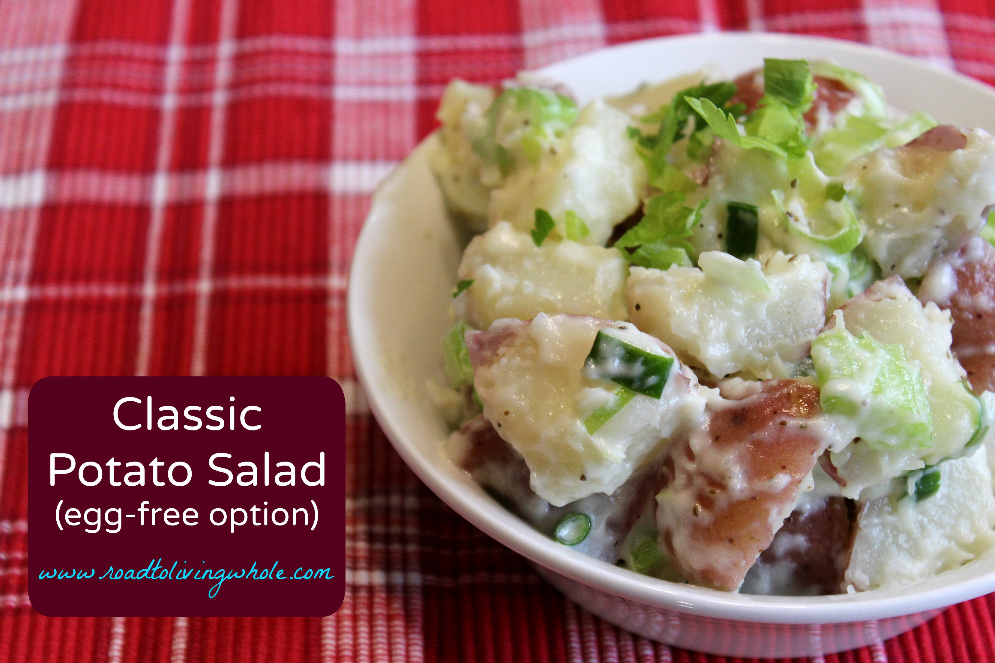 How Long Does Potato Salad Last
 Classic Potato Salad