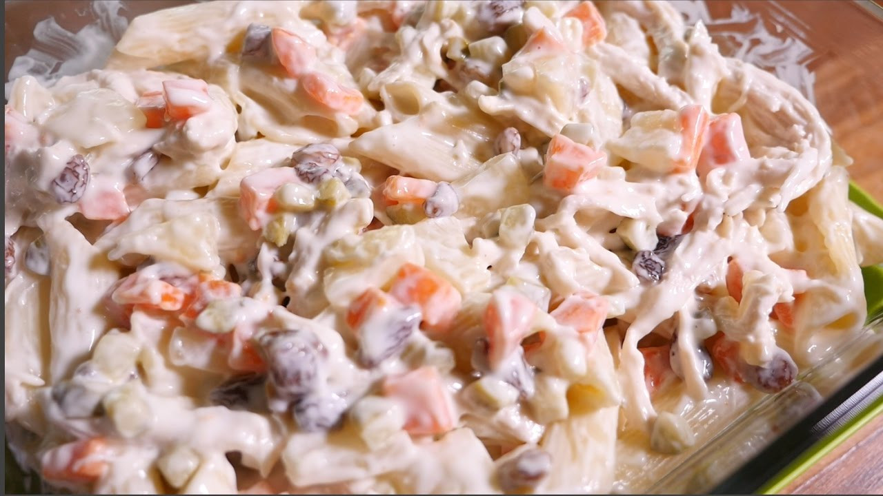 How Long Is Chicken Salad Good For
 Creamy Chicken Macaroni Salad Recipe