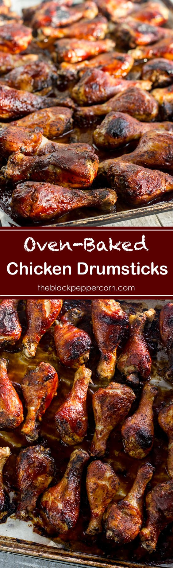 How Long To Bake Chicken Legs
 Baked Chicken Drumsticks How to bake in the oven