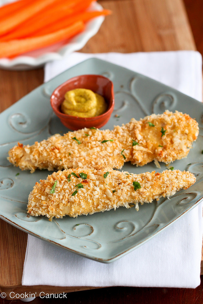 How Long To Bake Chicken Tenders At 375
 baked tempura chicken strips