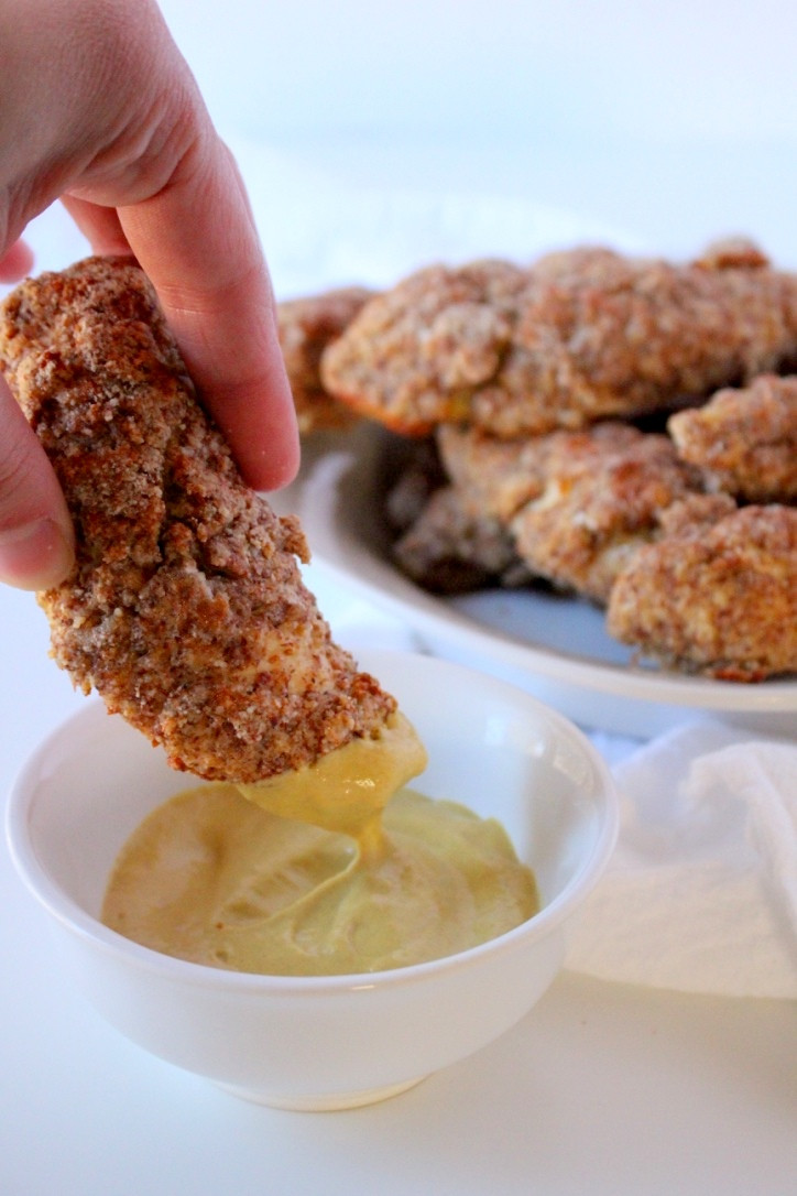 How Long To Bake Chicken Tenders At 375
 [Paleo] Baked Chicken Tenders The Wheatless Kitchen