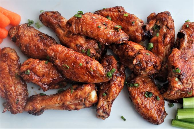 How Long To Bake Chicken Wings
 Crispy Baked Chicken Wings