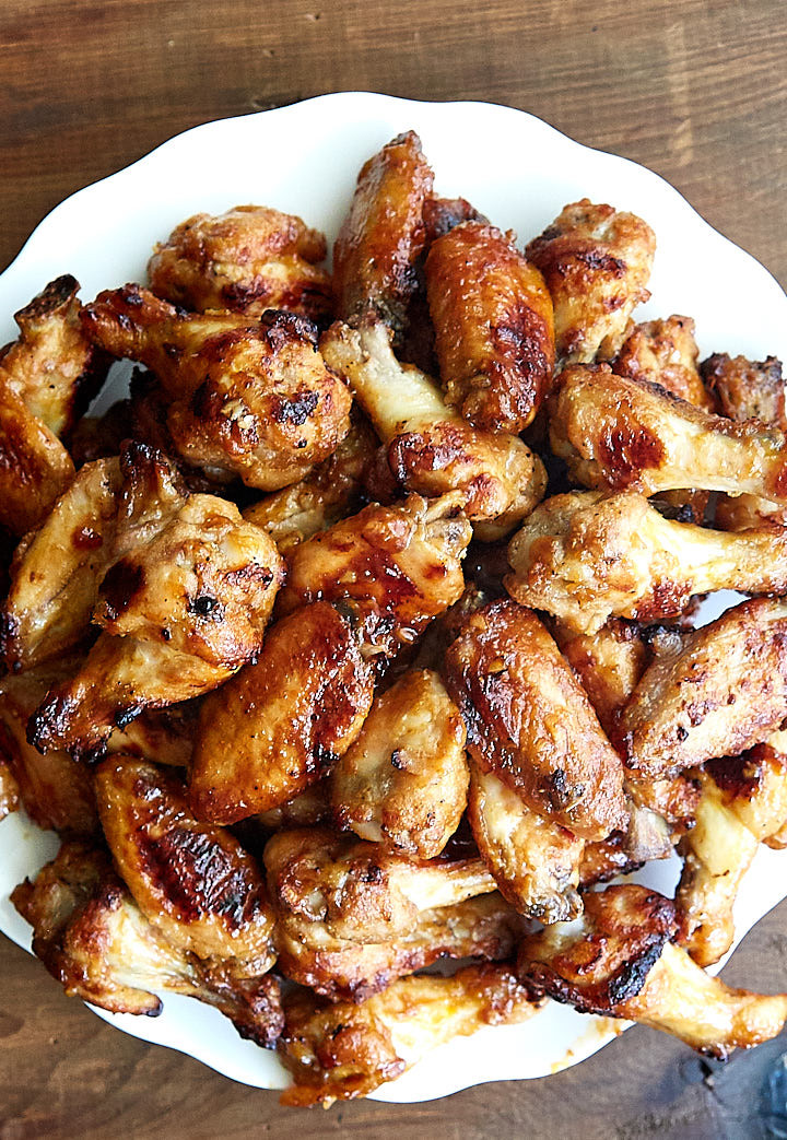 How Long To Bake Chicken Wings
 Killer Baked Chicken Wings Just Like Grilled i FOOD