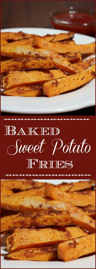 How Long To Bake Sweet Potato Fries
 Baked Sweet Potato Fries Cooks Recipe Collection