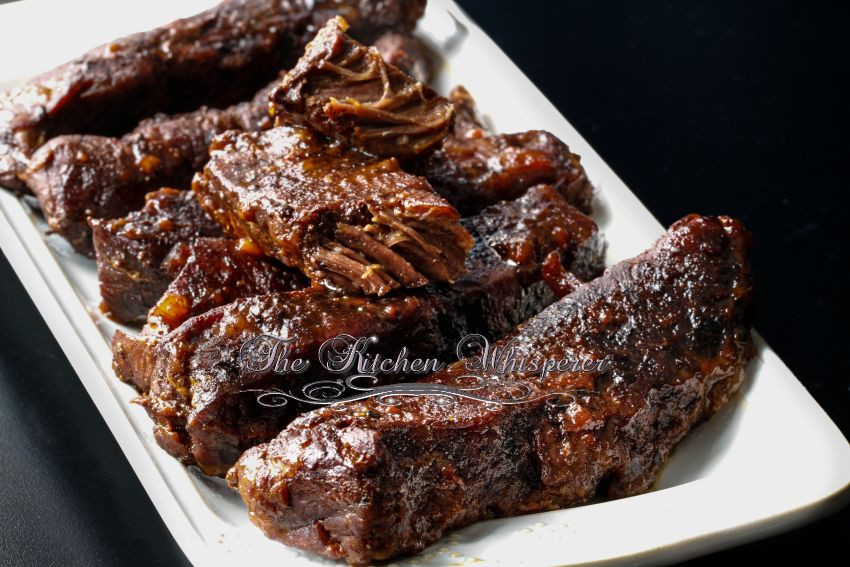 How Long To Cook Boneless Pork Ribs In Oven At 350
 Slow Baked Boneless Beef Short Ribs