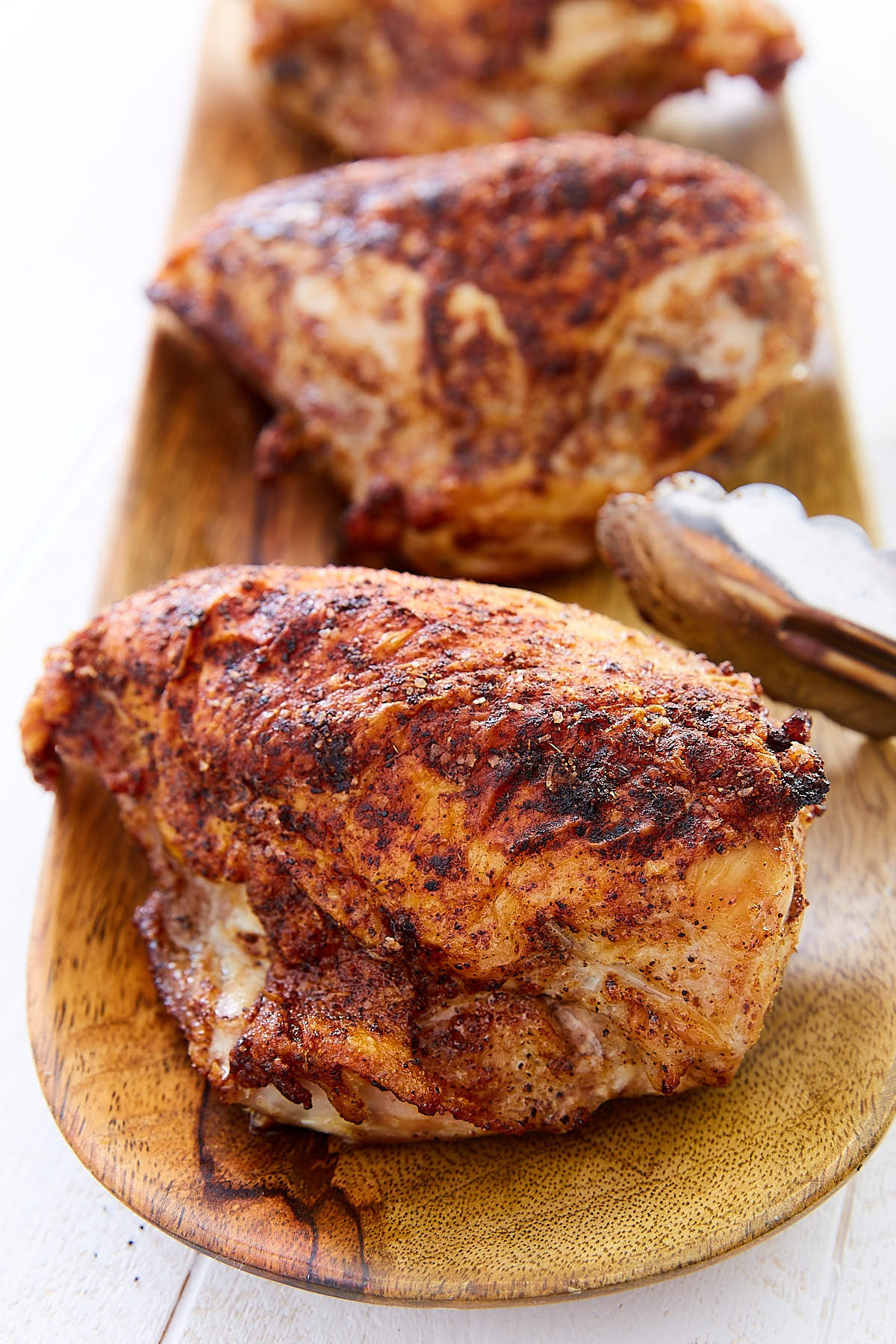 How Long To Cook Chicken Breasts In The Oven
 Crispy Oven Roasted Chicken Breast i FOOD Blogger