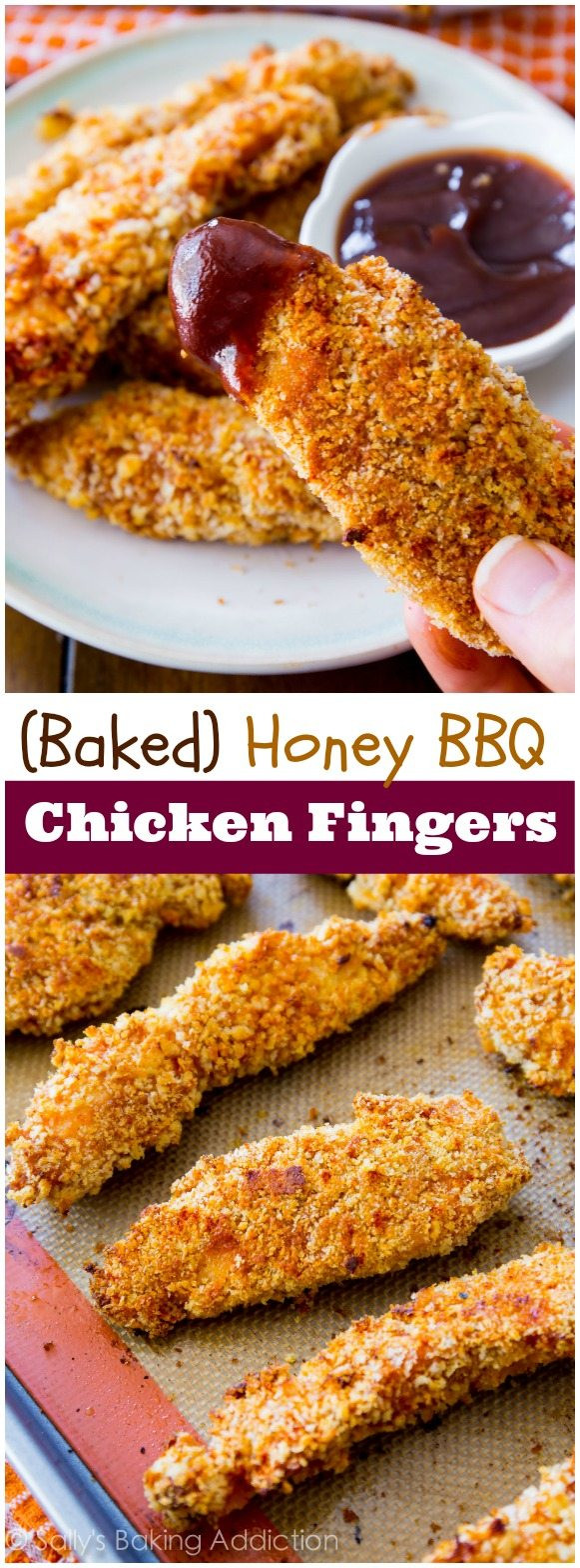 How Long To Cook Chicken Tenders In Oven
 bbq chicken tenders in the oven