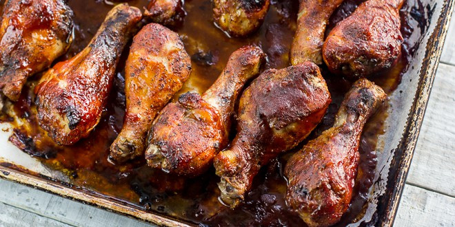 How Long To Cook Chicken Thighs On Stove
 Baked Chicken Drumsticks How to bake in the oven