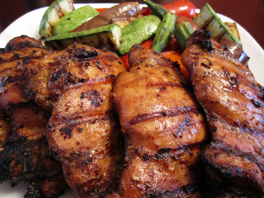 How Long To Grill Chicken Thighs
 boneless skinless chicken thighs in oven Video Search