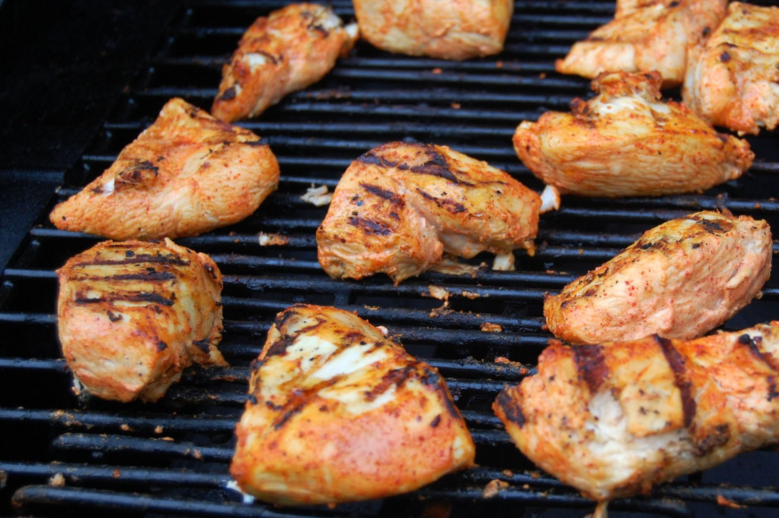 How Long To Grill Chicken Thighs
 Seth s Food Blog Tandoori Chicken