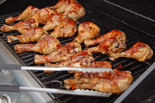 How Long To Grill Chicken Thighs
 The Secret of Barbecuing Chicken Legs on a Gas Grill