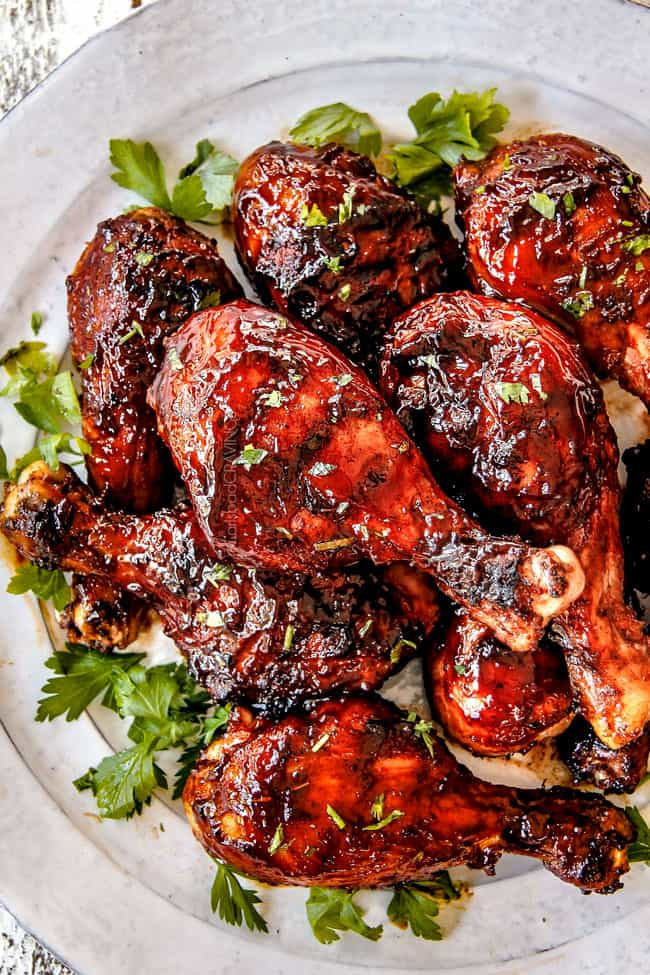 How Long To Grill Chicken Thighs
 Grilled BBQ Chicken with Homemade BBQ Sauce Video