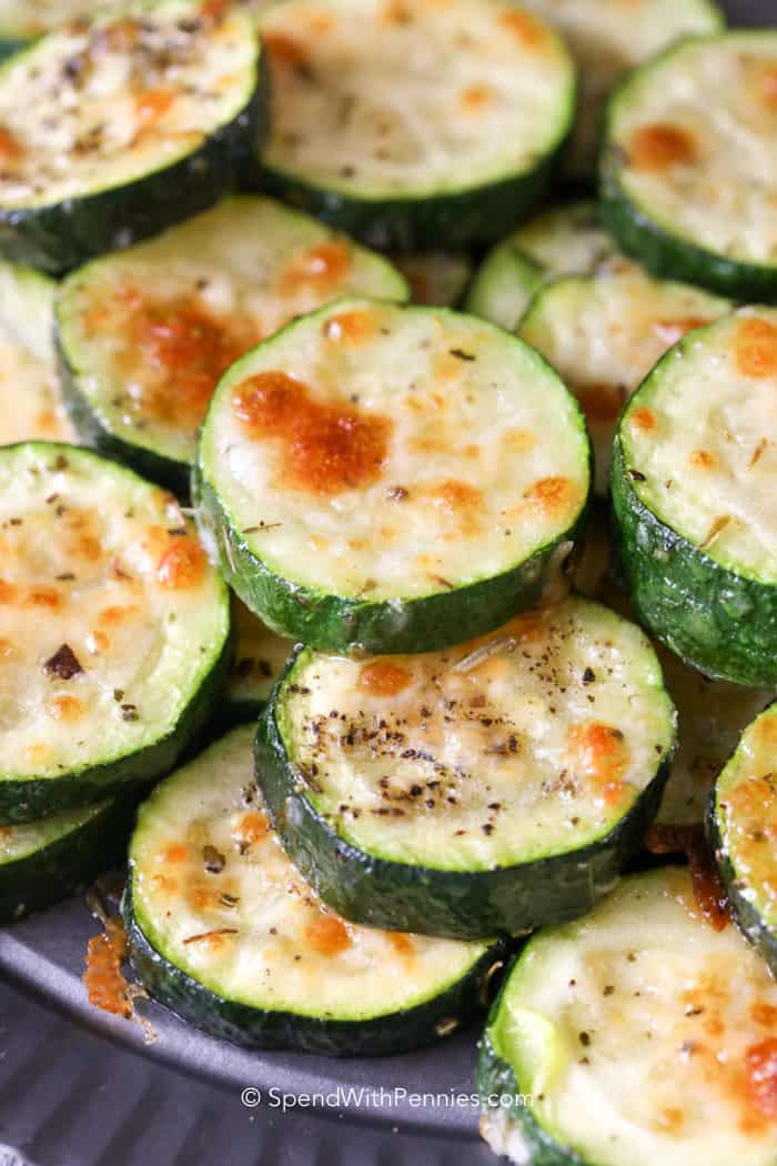 How Long To Grill Zucchini Easy Baked Zucchini Spend With Pennies