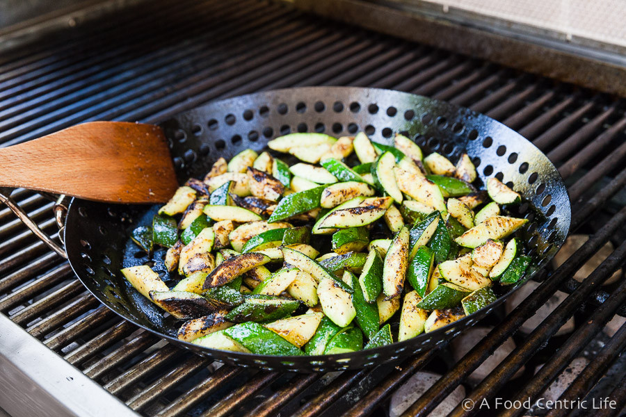 How Long To Grill Zucchini Quick Grilled Zucchini A Food Centric Life