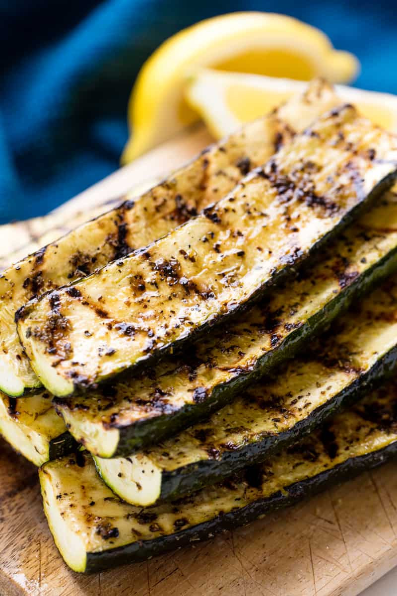 How Long To Grill Zucchini Easy Grilled Zucchini