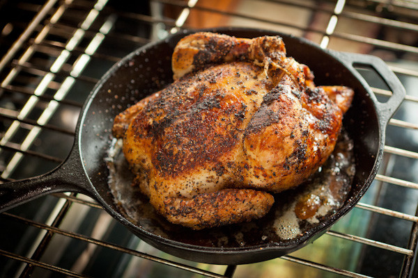 How Long To Roast A Whole Chicken
 How to Roast a Whole Chicken A Foodcentric Life