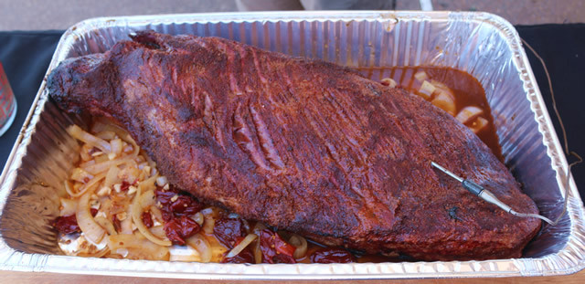 How Long To Smoke Beef Brisket
 Smoked Brisket Tacos with Beef Brisket on Smoker