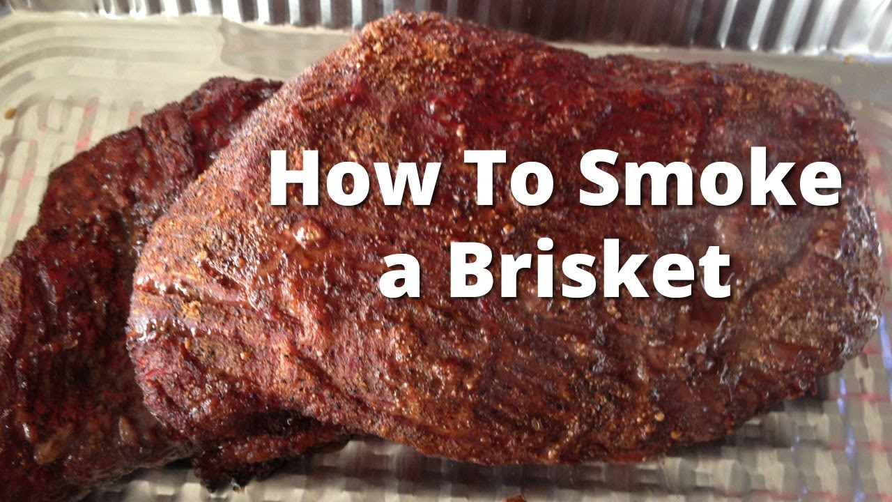 How Long To Smoke Beef Brisket
 petition Brisket Recipe How To Smoke Beef Brisket and
