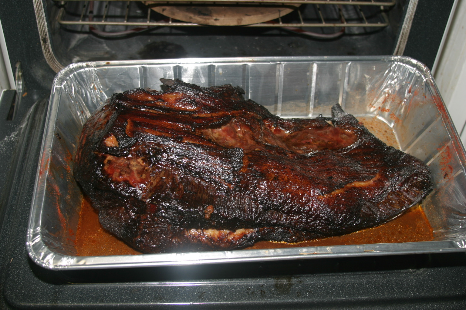 How Long To Smoke Beef Brisket
 An Eat n Man Smoked Beef Brisket A Treatise