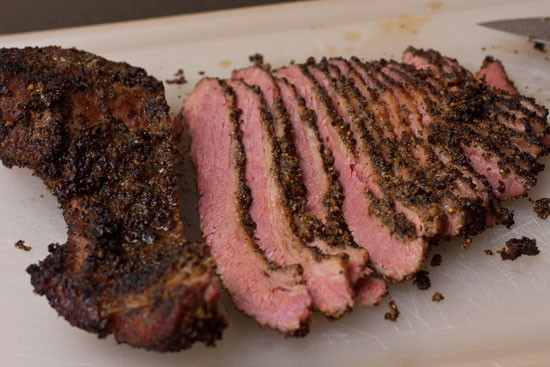How Long To Smoke Beef Brisket
 Cheater Pastrami From A Corned Beef Brisket