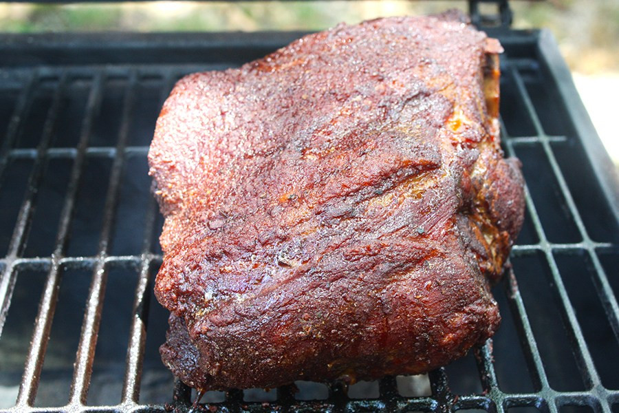 How Long To Smoke Pork Shoulder At 225
 Smoked Pork Shoulder Don t Sweat The Recipe