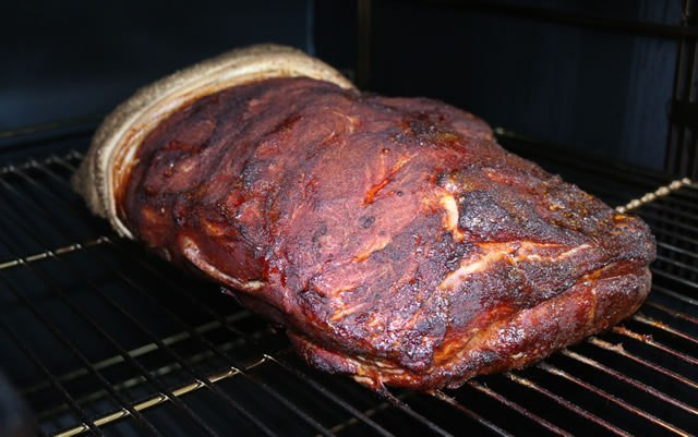How Long To Smoke Pork Shoulder At 225
 Smoked Pork Shoulder Whole Pork Shoulder Recipe