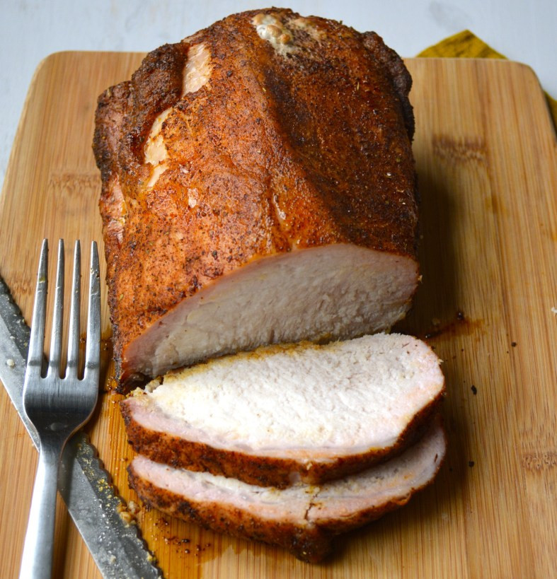 How Long To Smoke Pork Tenderloin
 Smoked Pork Tenderloin with Savory Rub Maebells