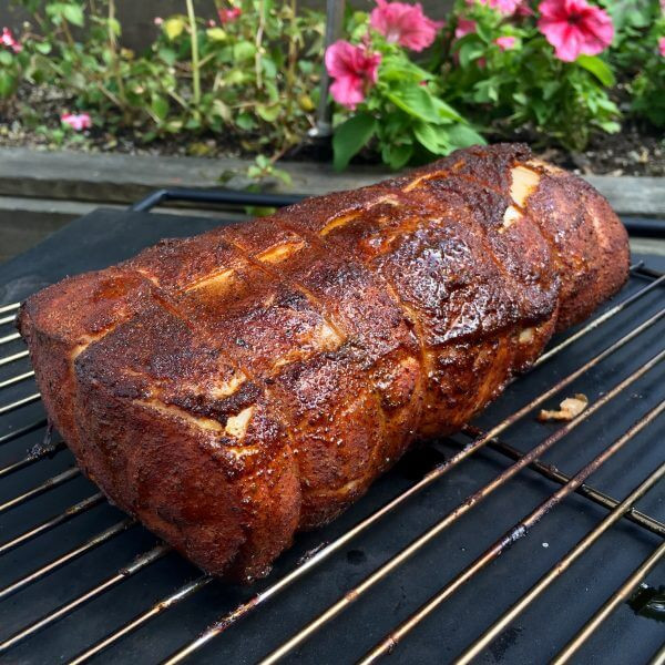 How Long To Smoke Pork Tenderloin
 Smoked Pork Loin with Summer Spice Dry Rub BBQ heaven