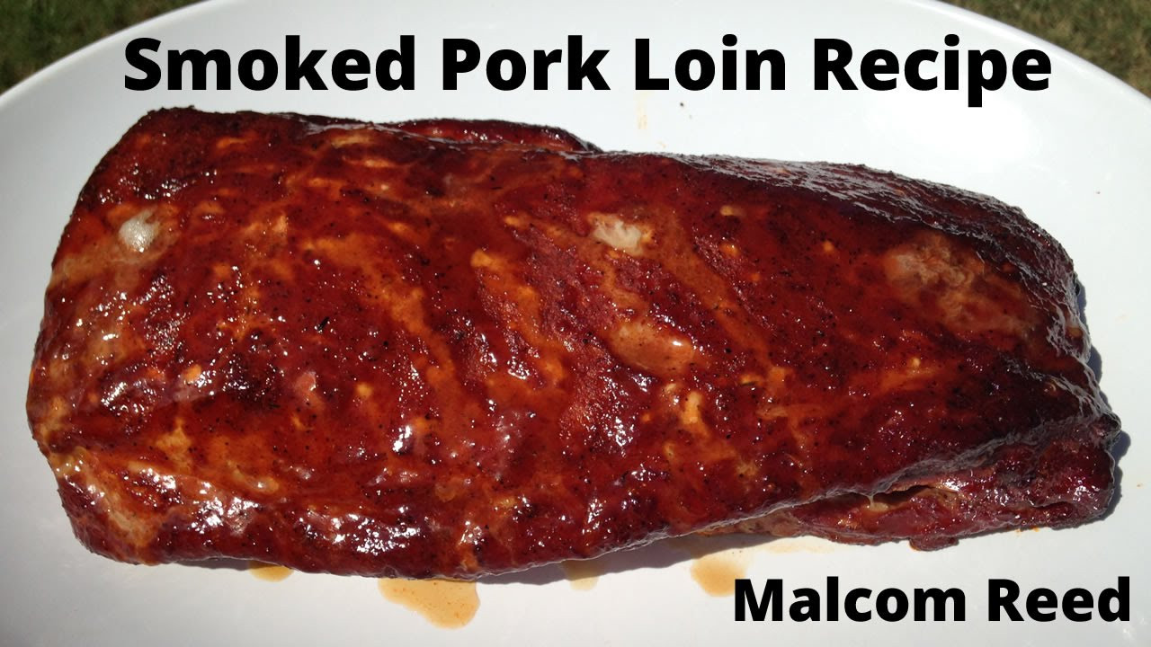 How Long To Smoke Pork Tenderloin
 Smoking Pork Loin on a Weber Kettle