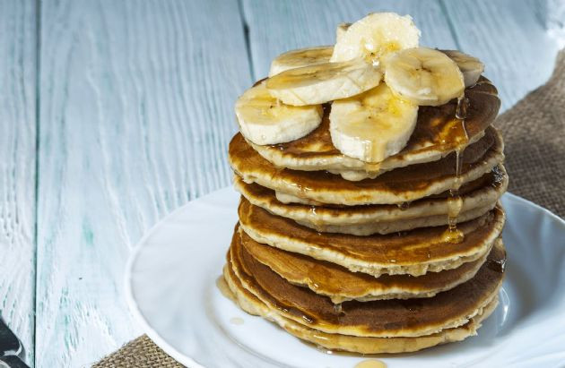 How Many Calories In Pancakes
 Whole Wheat Banana Pancakes Recipe