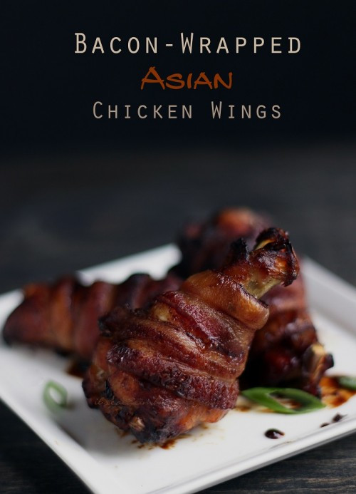How Many Carbs In Chicken Wings
 Low Carb Bacon Wrapped Asian Chicken Wings