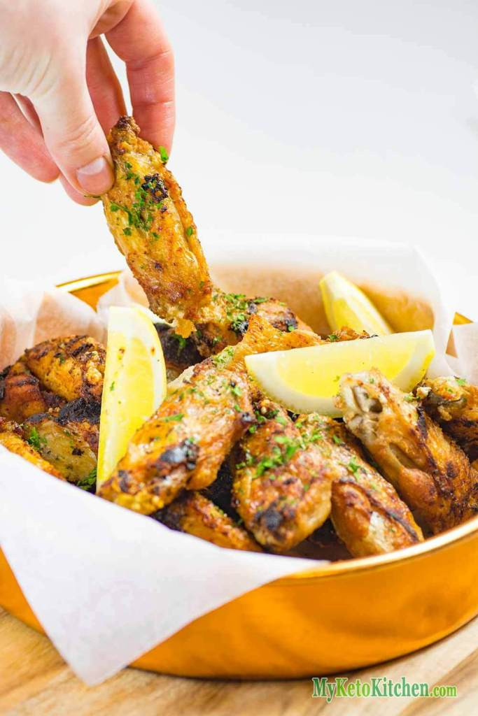 How Many Carbs In Chicken Wings
 Easy to Make Crispy Low Carb Garlic Chicken Wings Step