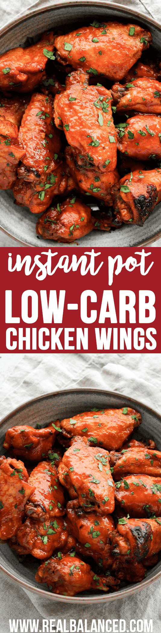 How Many Carbs In Chicken Wings
 Instant Pot Low Carb Sweet And Spicy Barbecue Chicken