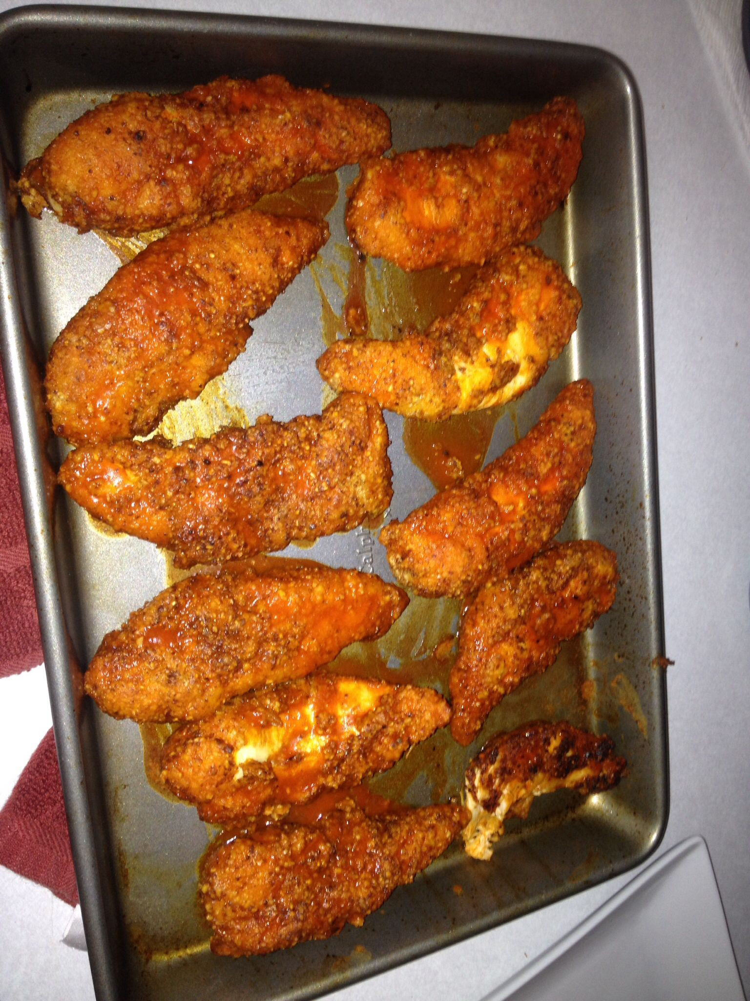 How Many Carbs In Chicken Wings
 Healthy Buffalo Chicken Tenders Low Carb too dip
