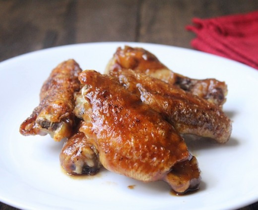 How Many Carbs In Chicken Wings
 Teriyaki Chicken Wings Low Carb and Paleo Holistically