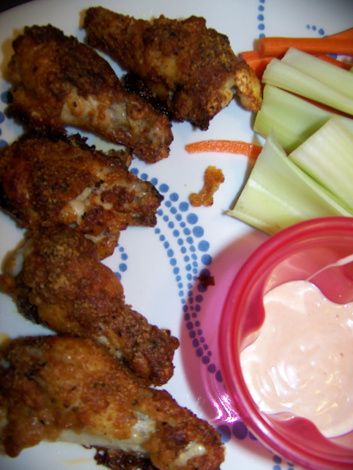 How Many Carbs In Chicken Wings
 Kicking Carbs to the Curb Low Carb Chicken Wing Dinner